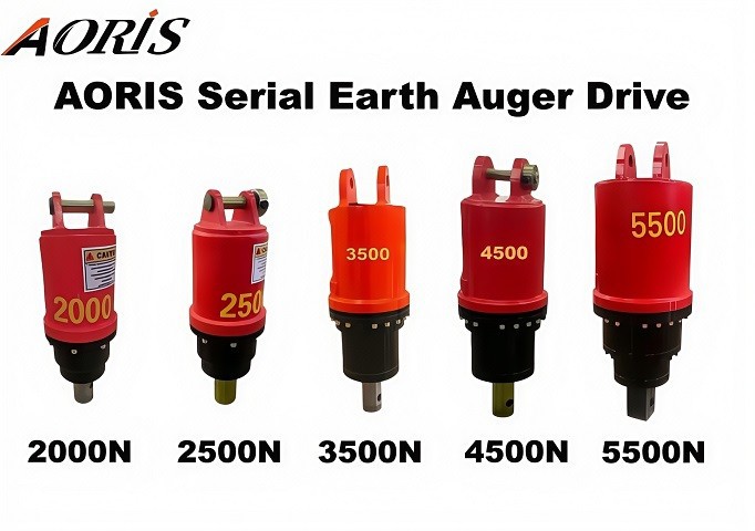 JCB Telehandler 5500N Hydraulic Earth Auger Drive best
